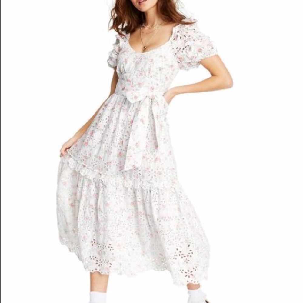 Loveshack Fancy X Target dress